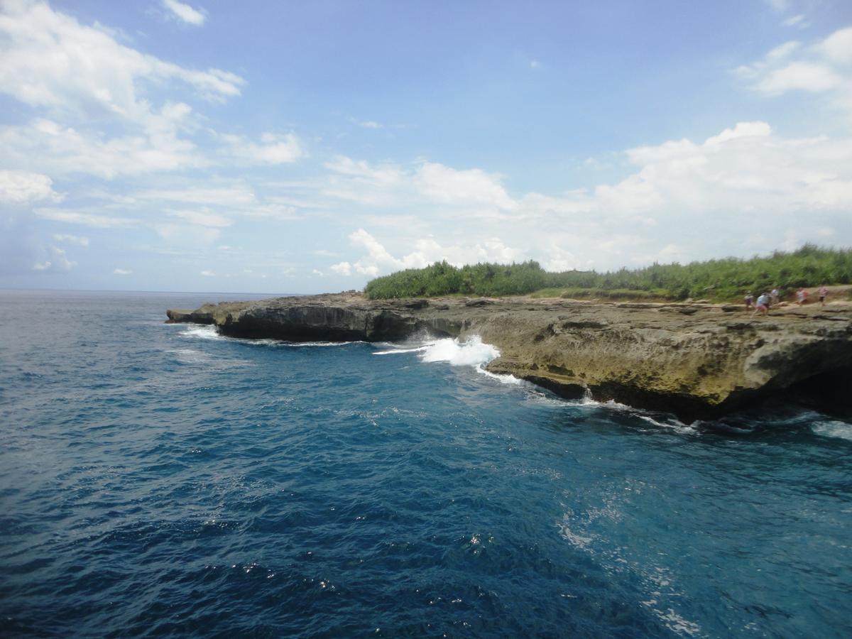 Dream Beach Berlian Nusa Lembongan  Bagian luar foto