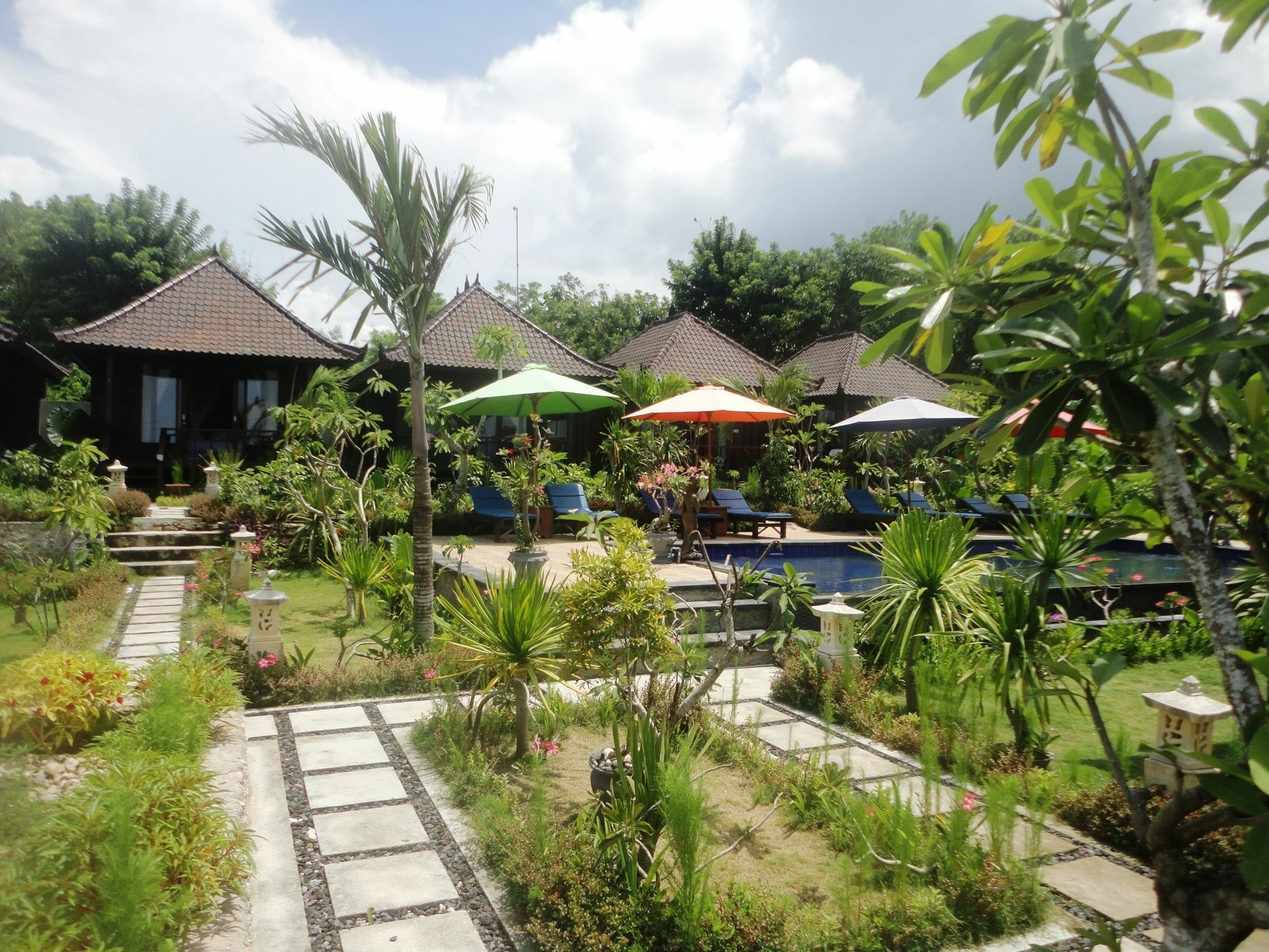 Dream Beach Berlian Nusa Lembongan  Bagian luar foto